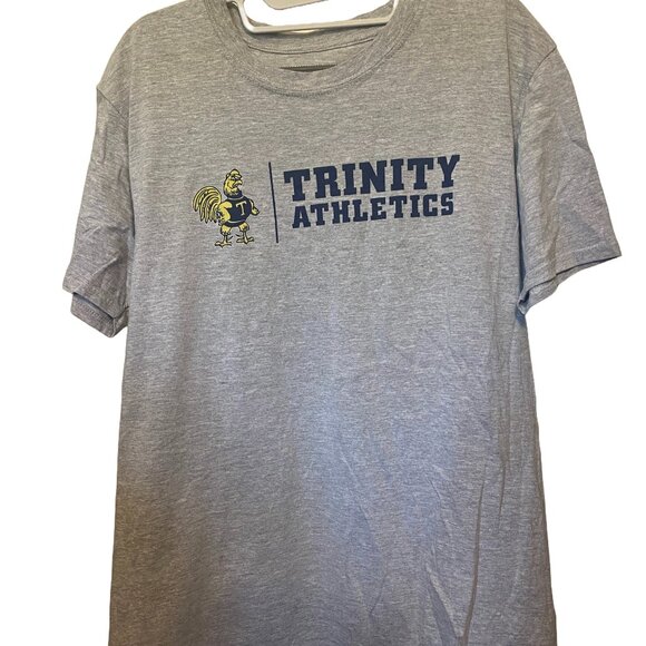 Cyan Soft Other - Trinity College Athletics Cyan Soft Tee Shirt, Large